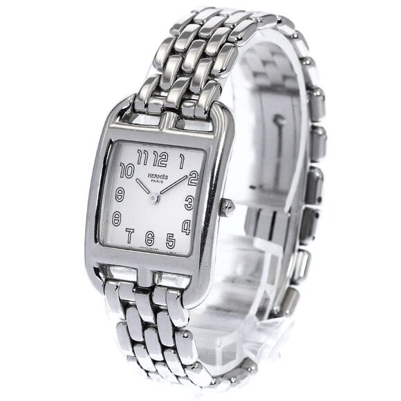 HERMES Cape Cod CC1.210 Silver Dial Quartz Ladies Watch_894168 - Picture 1 of 6